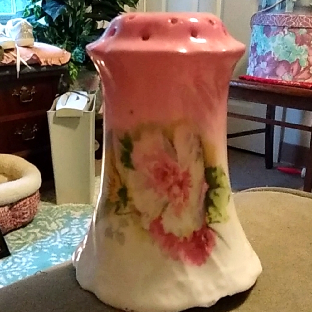 Porcelain Hat Pin Holder